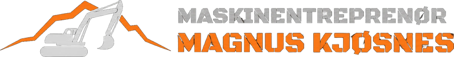 Maskinentreprenør Magnus Kjøsnes